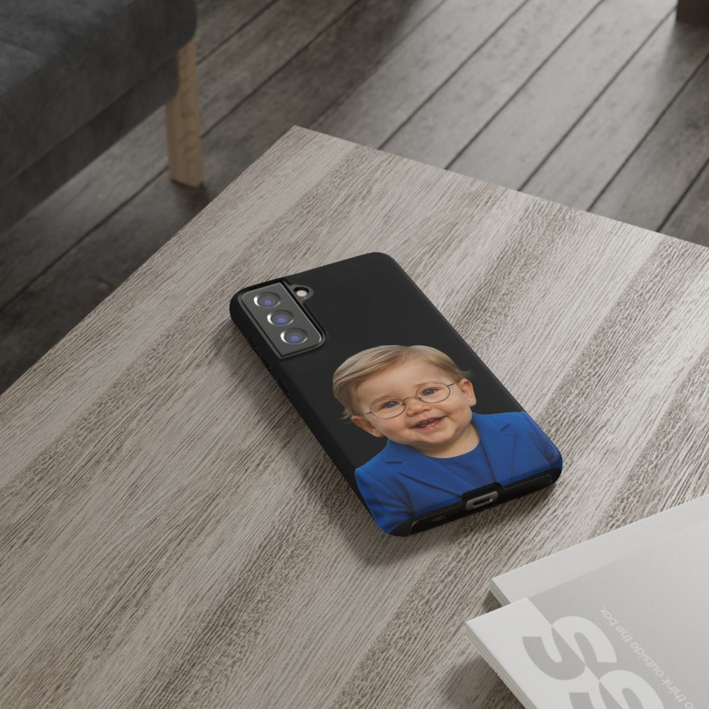 Case Law, But Make It Cute Phone Case - Elizabeth Warren