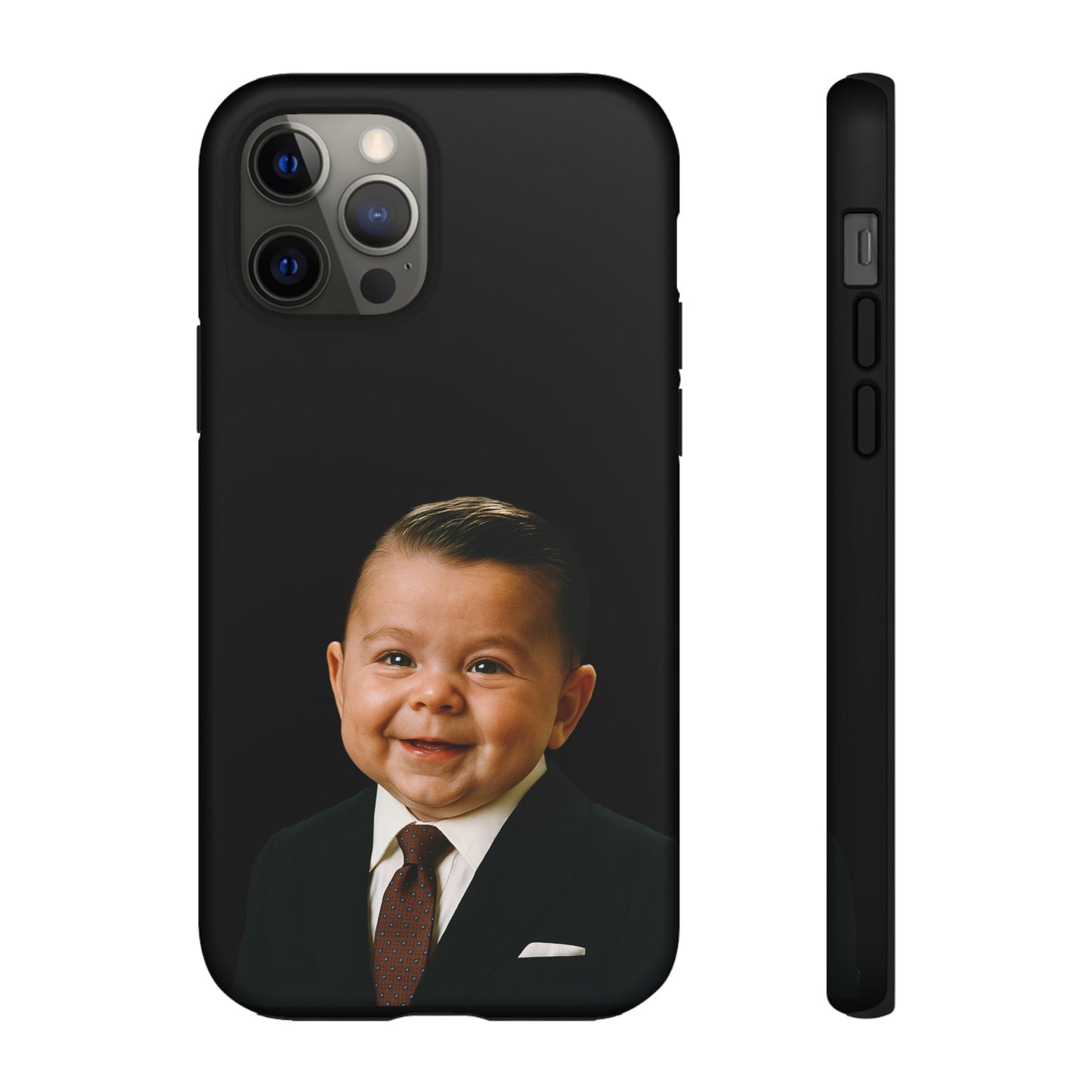 "Mr. Gorbachev, Change My Diaper" Phone Case - Ronald Reagan