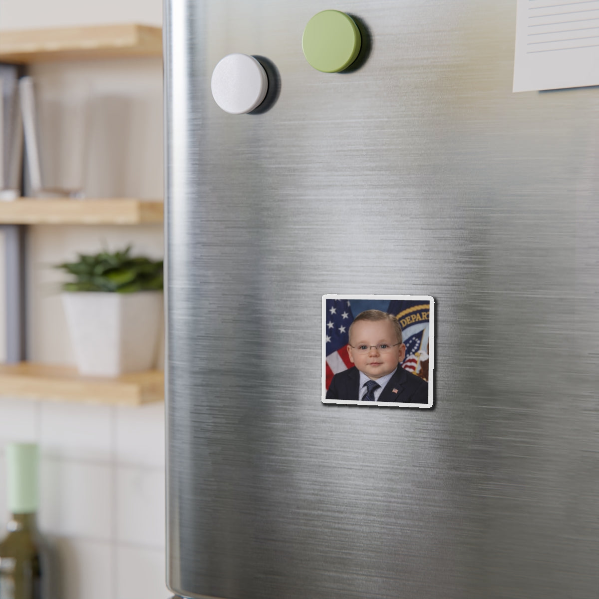 Baby Doug's Refrigerator Formation Magnet - Doug Collins