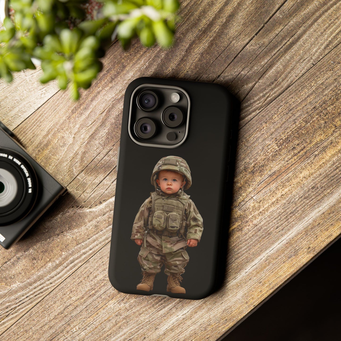 Dual-Layer Readiness Phone Case - National Guard