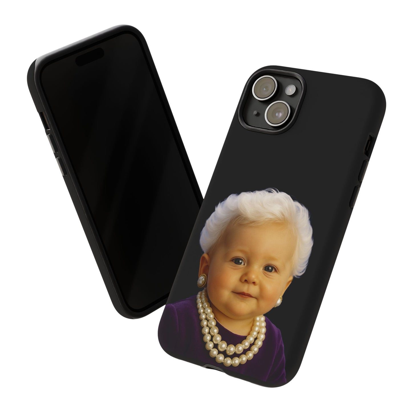 Call Me Old-Fashioned Phone Case - Barbara Bush