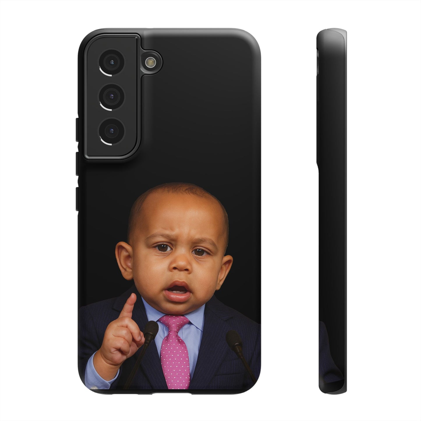 Scroll, Swipe, Subpoena Phone Case - Hakeem Jeffries