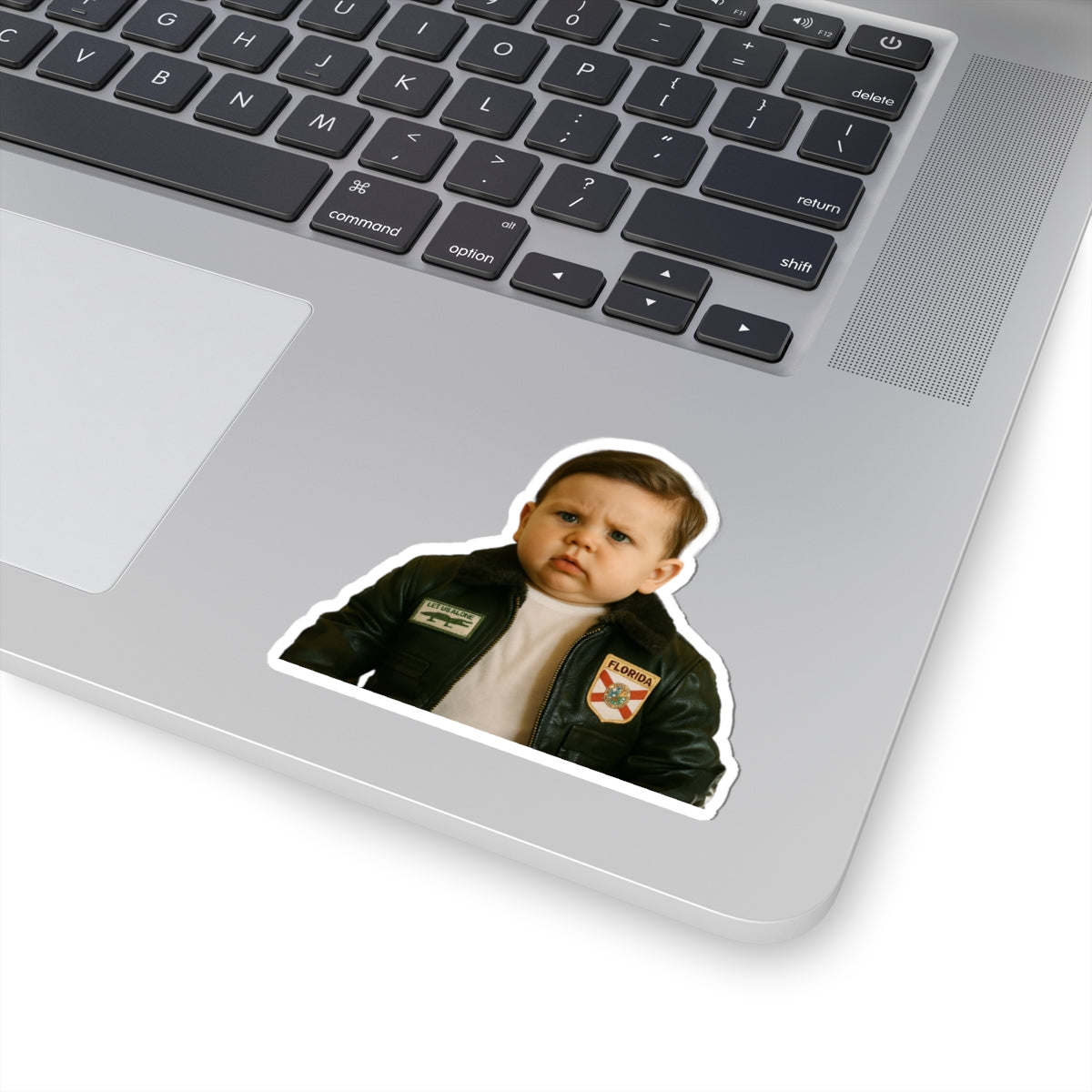 Baby Ron’s Swamp Escape Plan Sticker - Ron DeSantis
