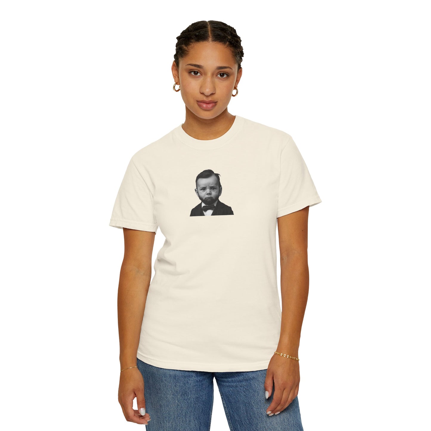 Four Score and Seven Sippy Cups Ago Tee - Abraham Lincoln