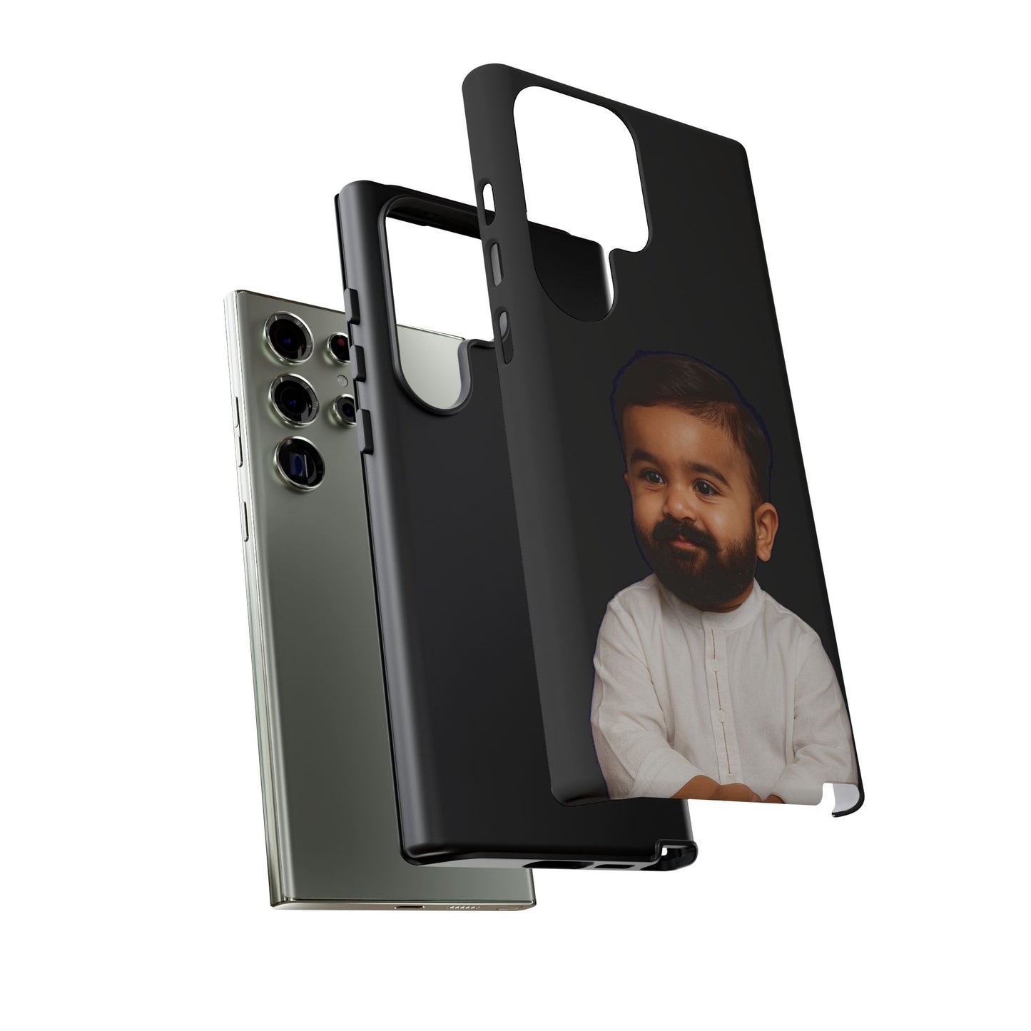 Covering the People’s Phone Phone Case - Zohran Mamdani