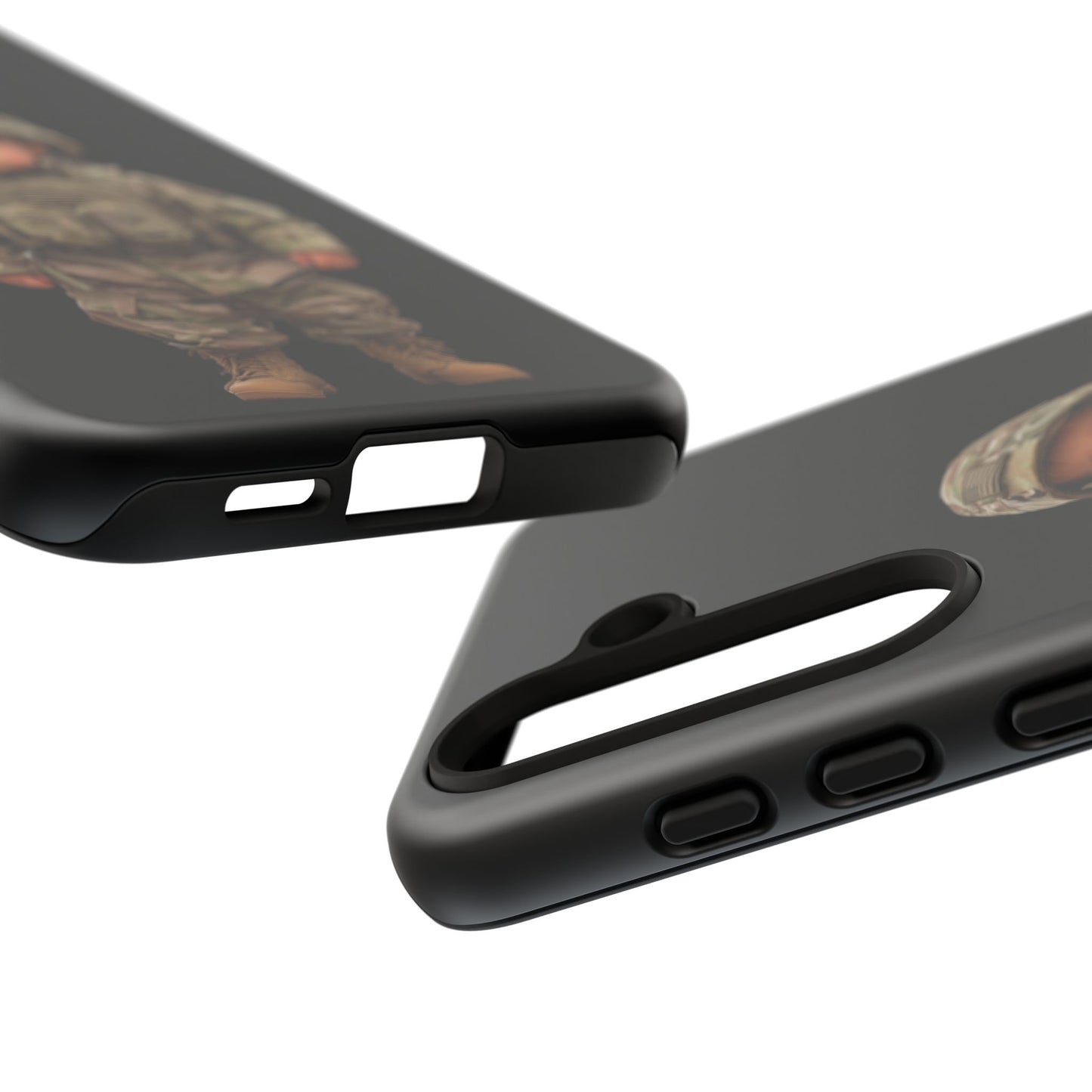 Dual-Layer Readiness Phone Case - National Guard