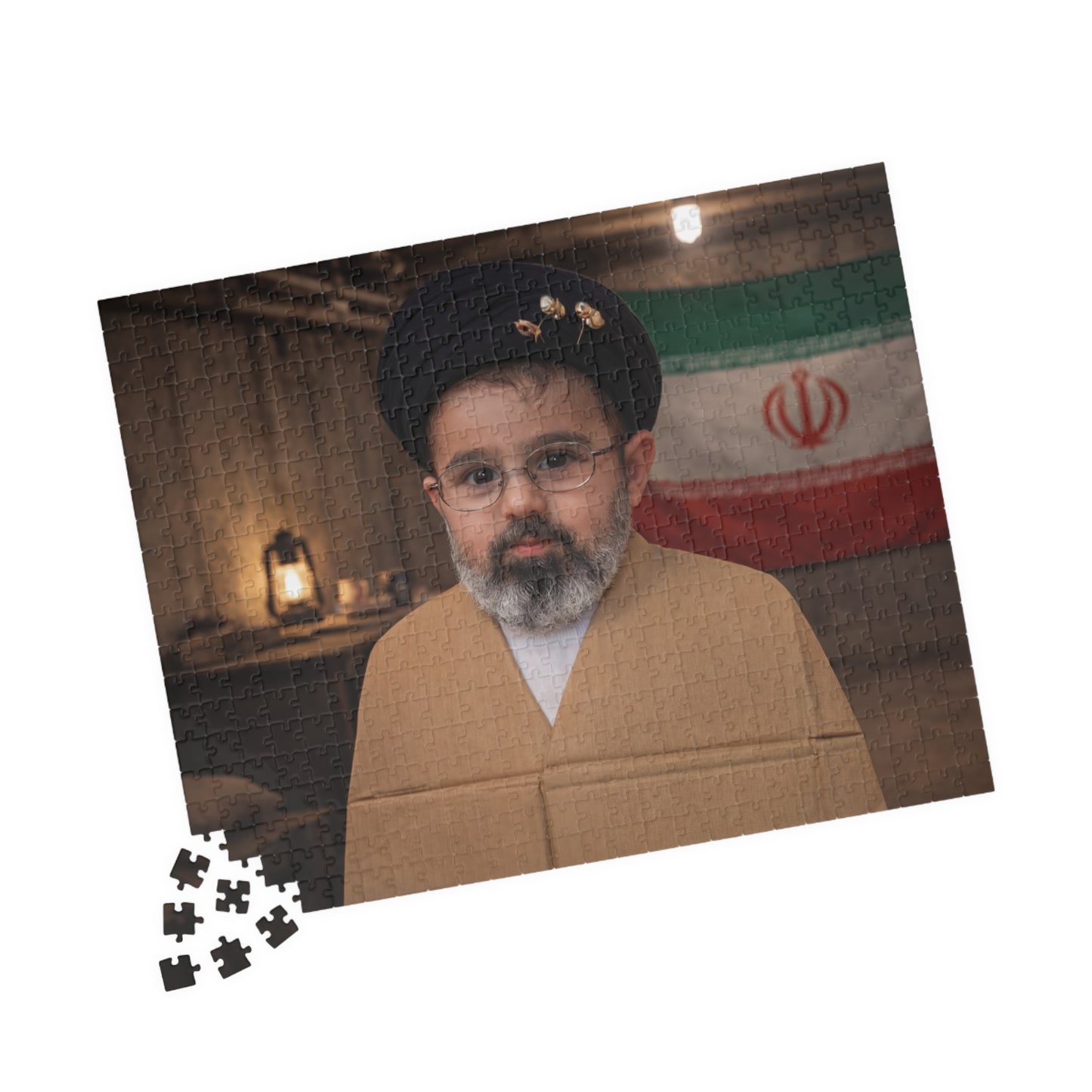 Supreme Leader's Divine Assembly Challenge - Cardboard Ayatollah