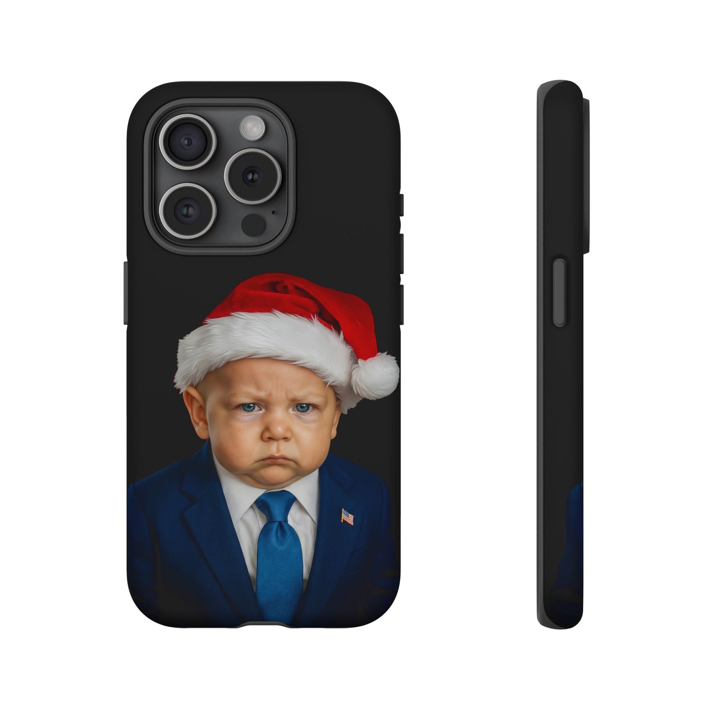 Make Christmas Great Again Phone Case - Donald J. Trump