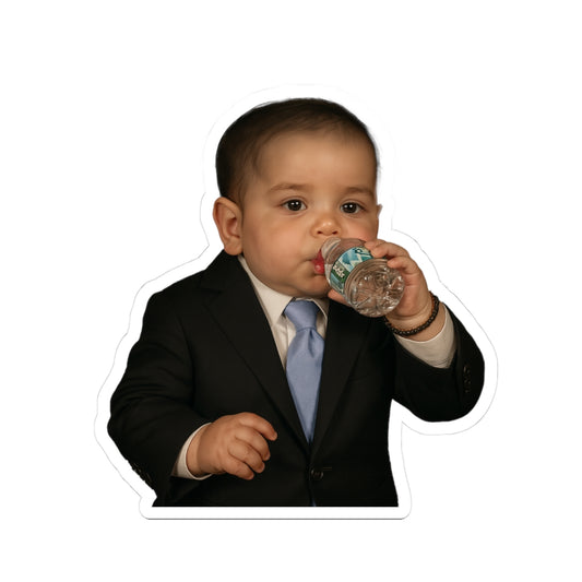 "Thirsty for Leadership" - Sticker