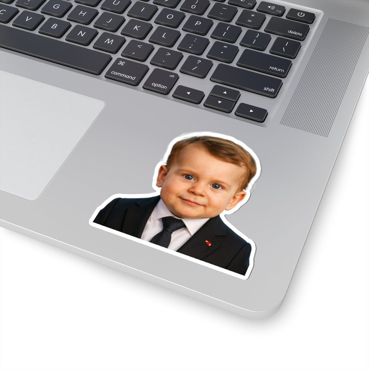 Le Sticker: Make Centrist Cute Again - Emmanuel Macron