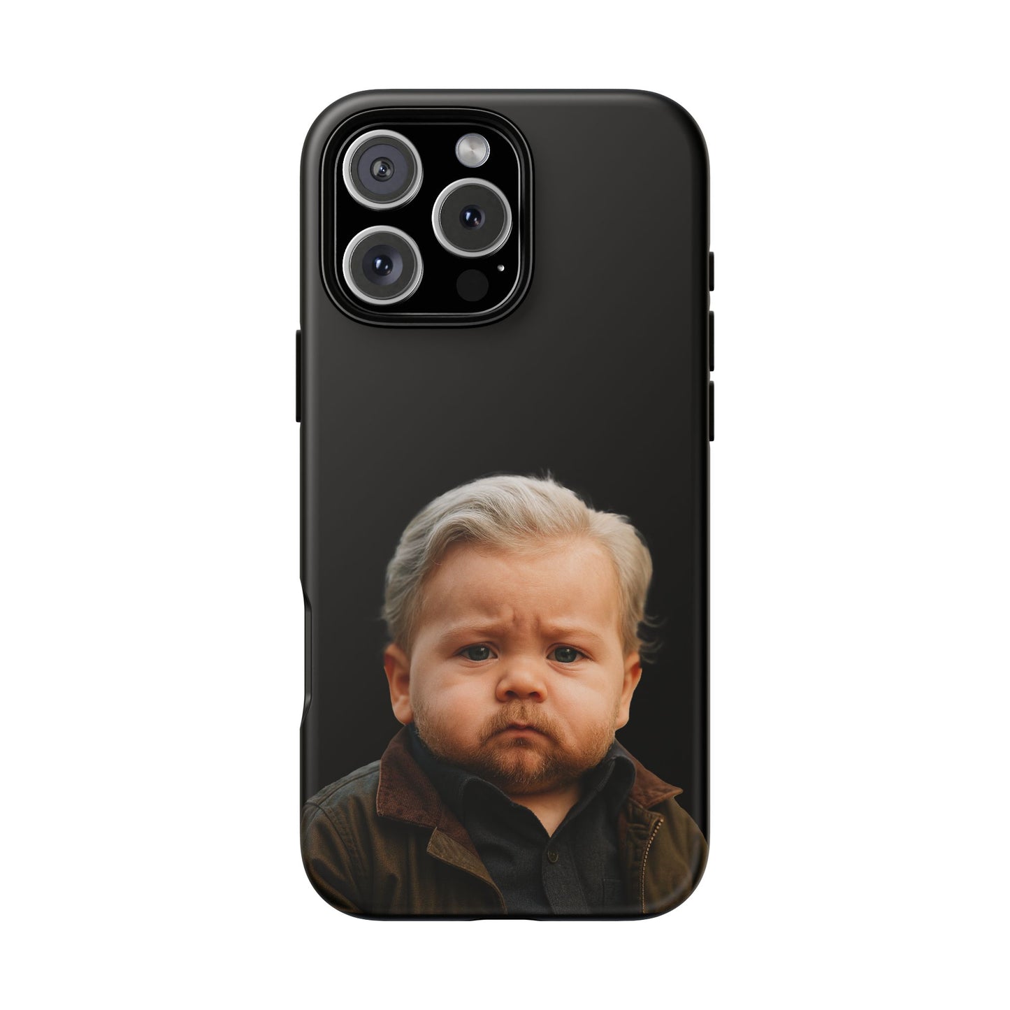 Pocket War Room—Shockproof & Shameless Phone Case - Steve Bannon