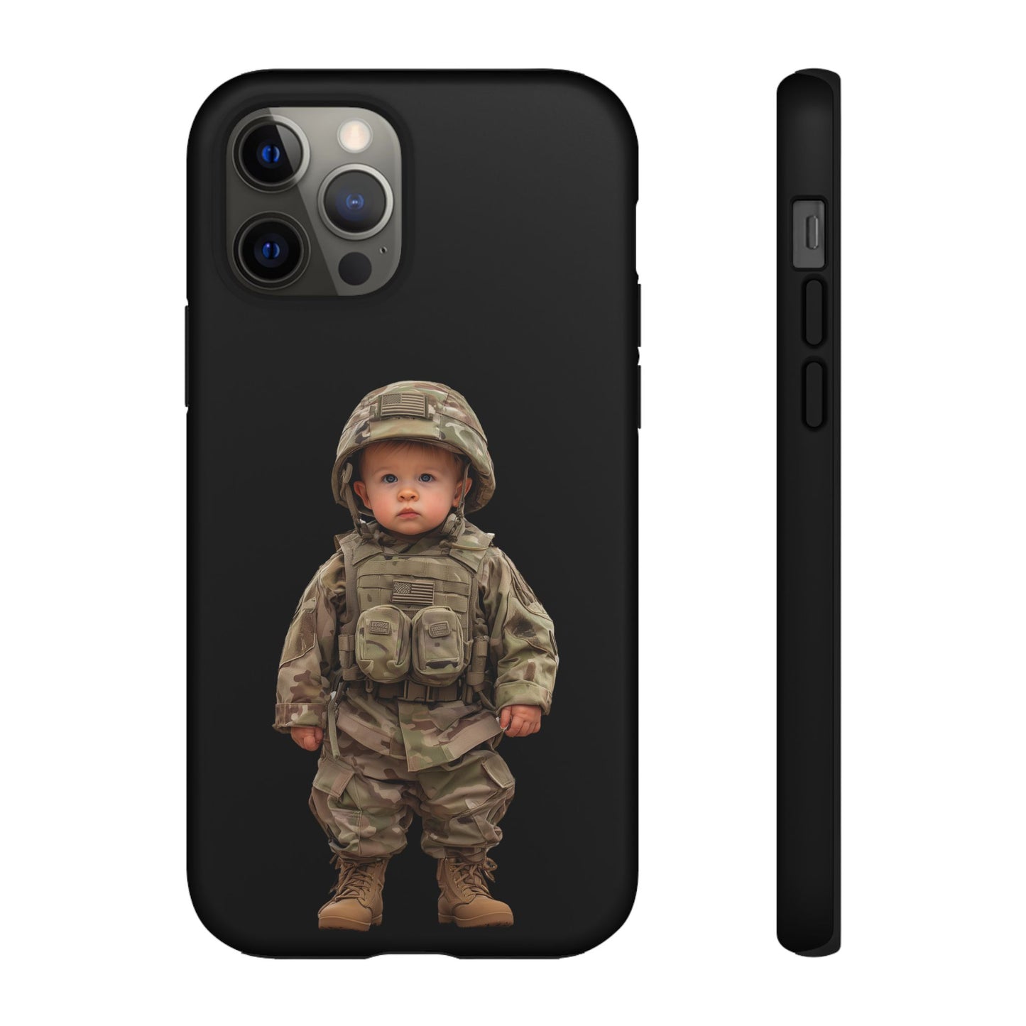 Dual-Layer Readiness Phone Case - National Guard