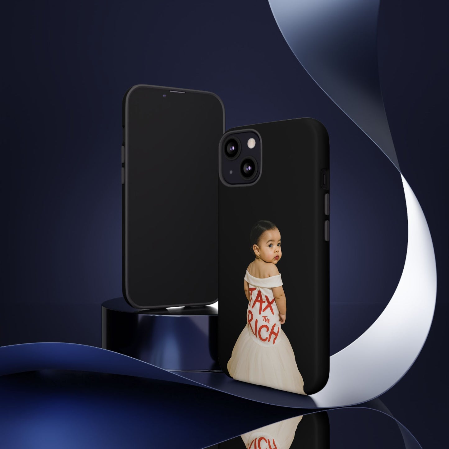Tax the Playpen Phone Case - Alexandria Ocasio-Cortez (AOC)