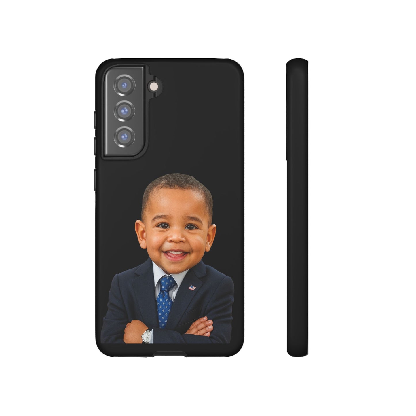 Hope + Change Phone Case - Barack Obama