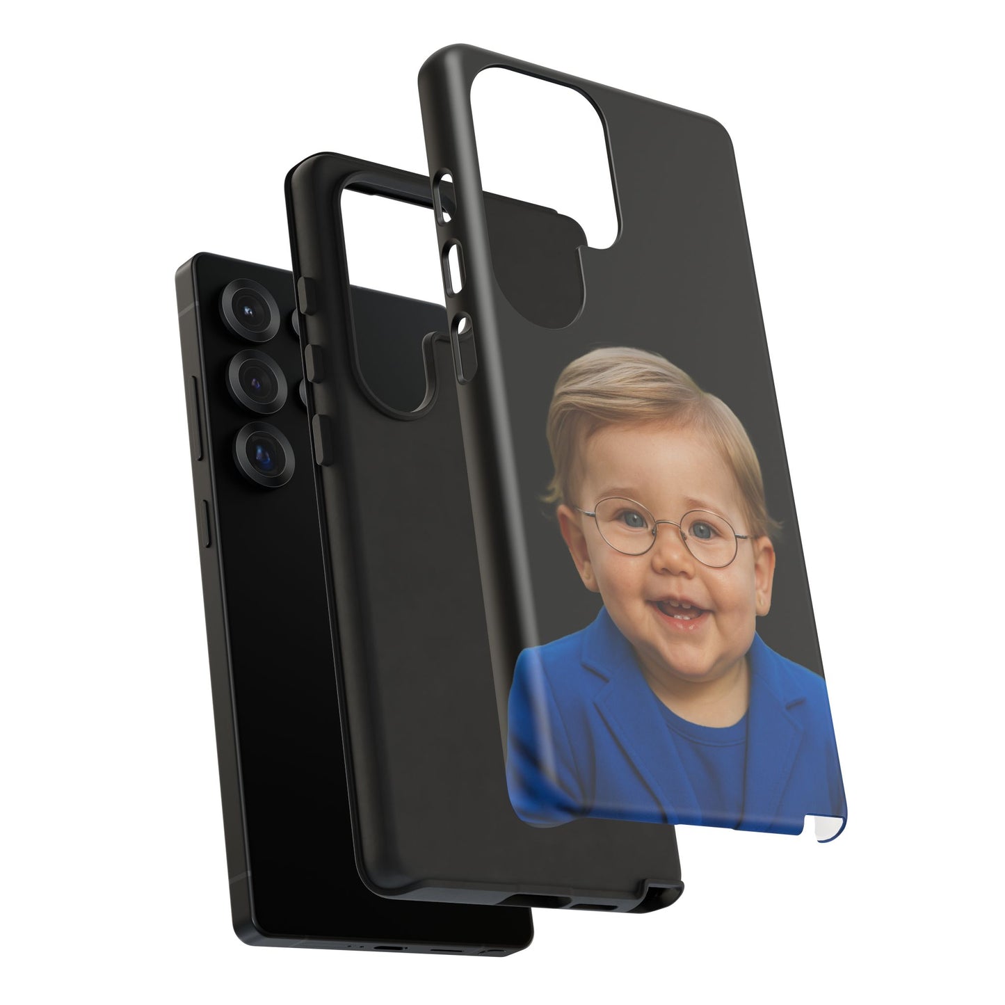 Case Law, But Make It Cute Phone Case - Elizabeth Warren