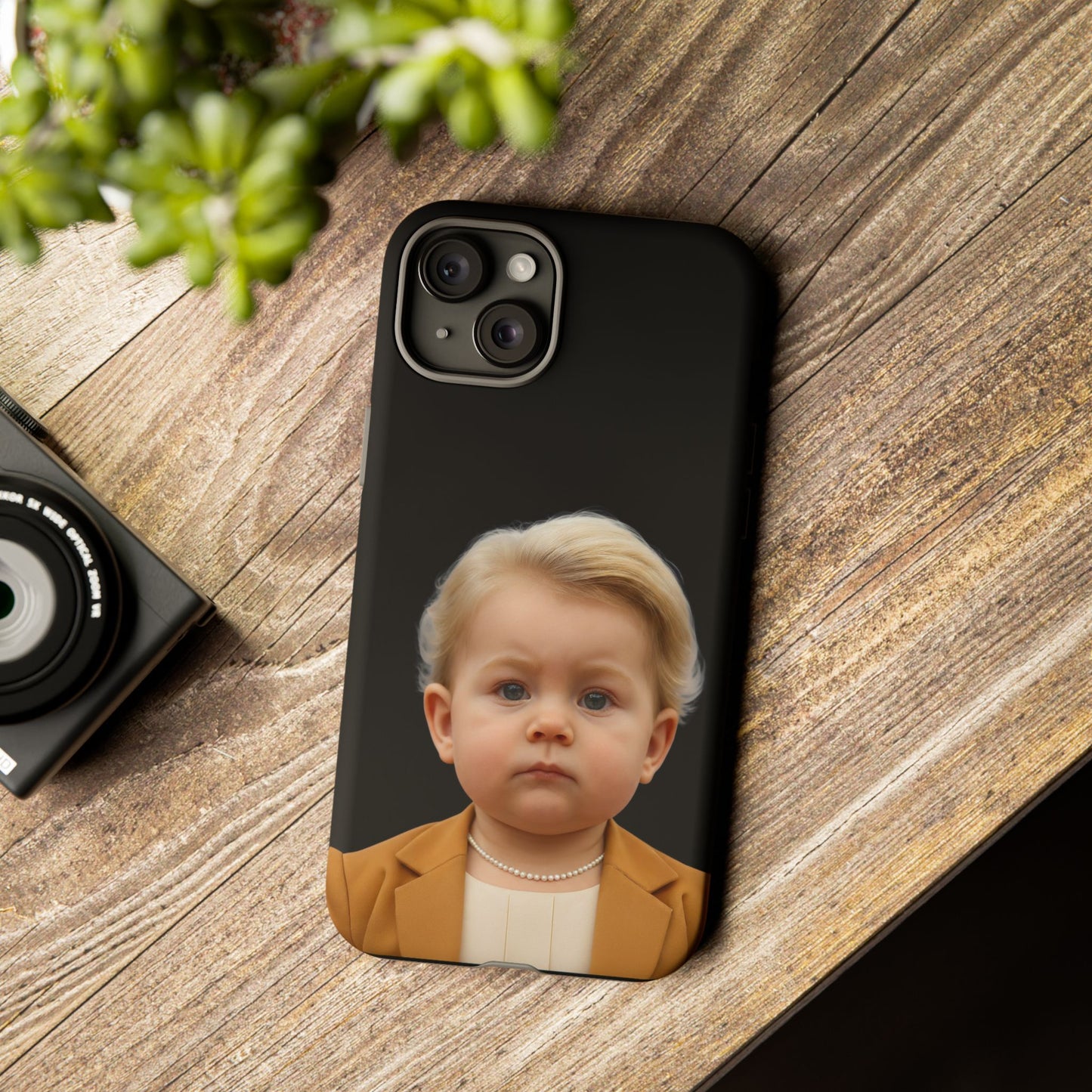 Roam Like a Bloc Star Phone Case - Ursula von der Leyen