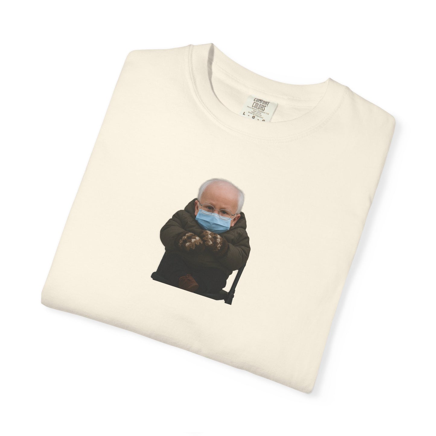Mittens Tee - Bernie Sanders