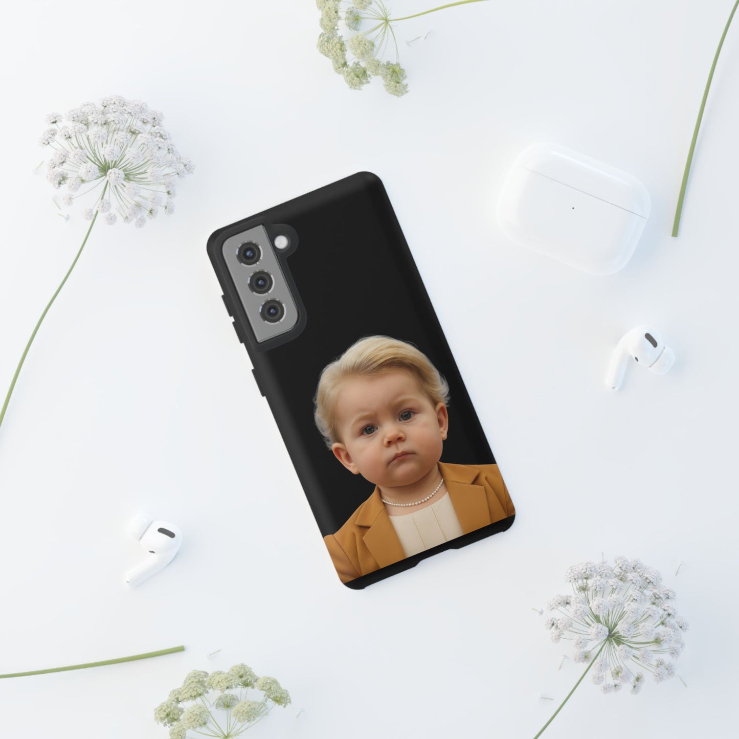 Roam Like a Bloc Star Phone Case - Ursula von der Leyen