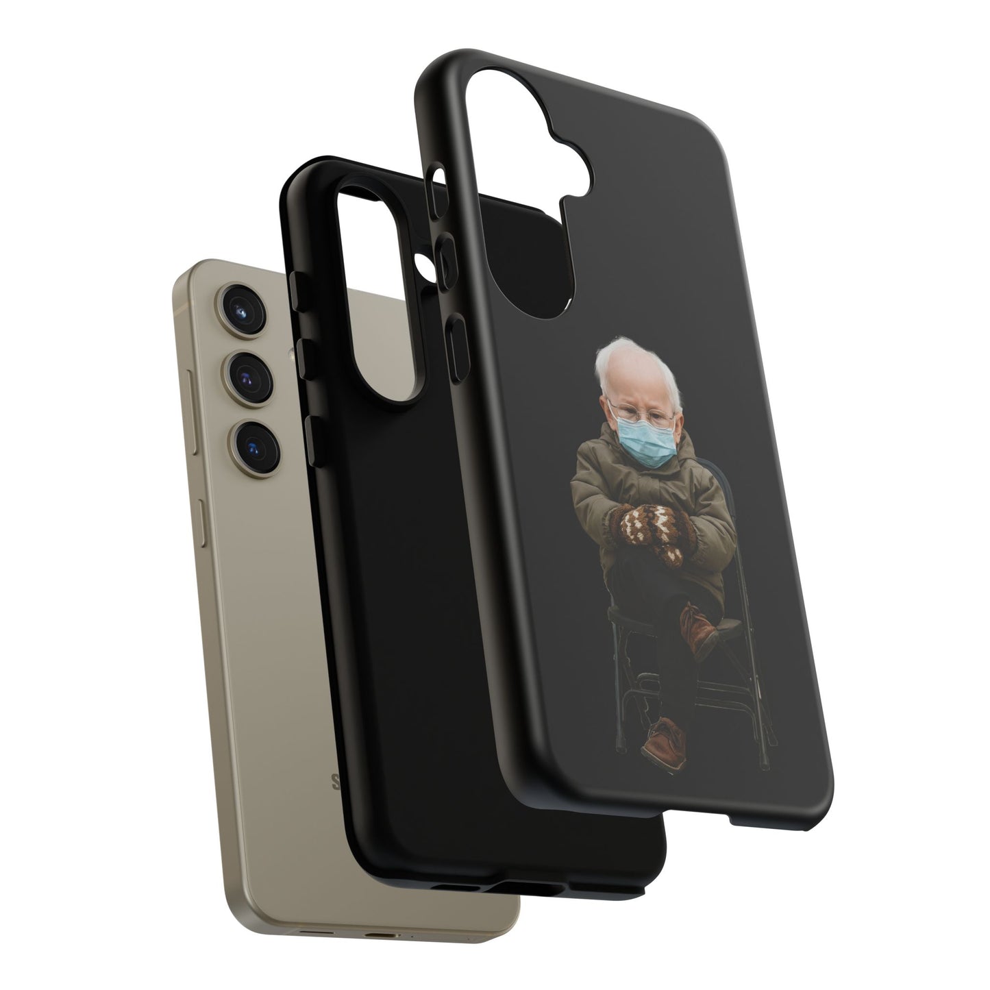 Mittens Phone Case - Bernie Sanders