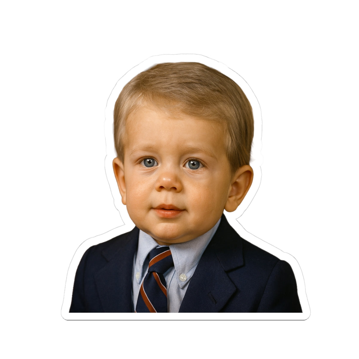 Malaise? Nope—Just Mellow Sticker - Jimmy Carter