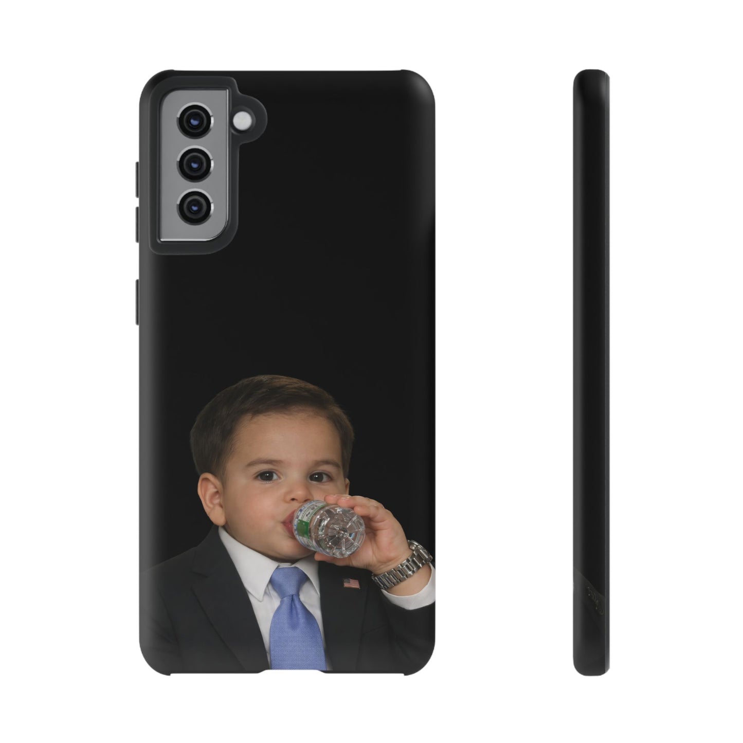 Pocket-Sized Panic Sip Phone Case - Marco Rubio