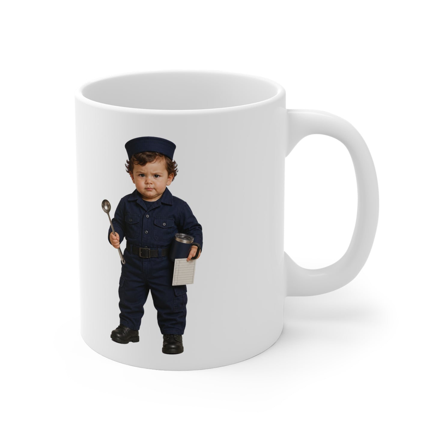 Duty Desk Mug - Navy Modern Culinary Supply Sailor
