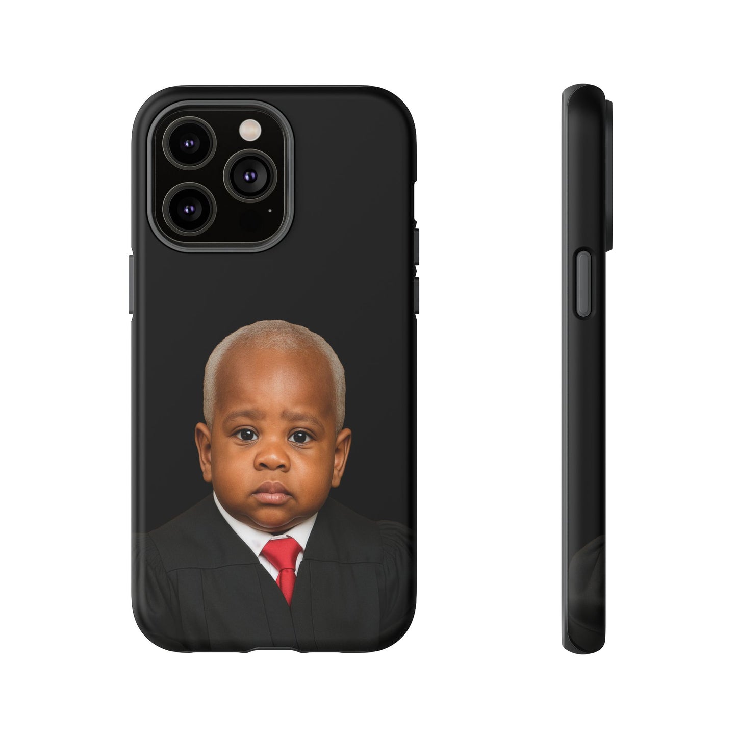 Pocket Precedent Phone Case - Justice Clarence Thomas