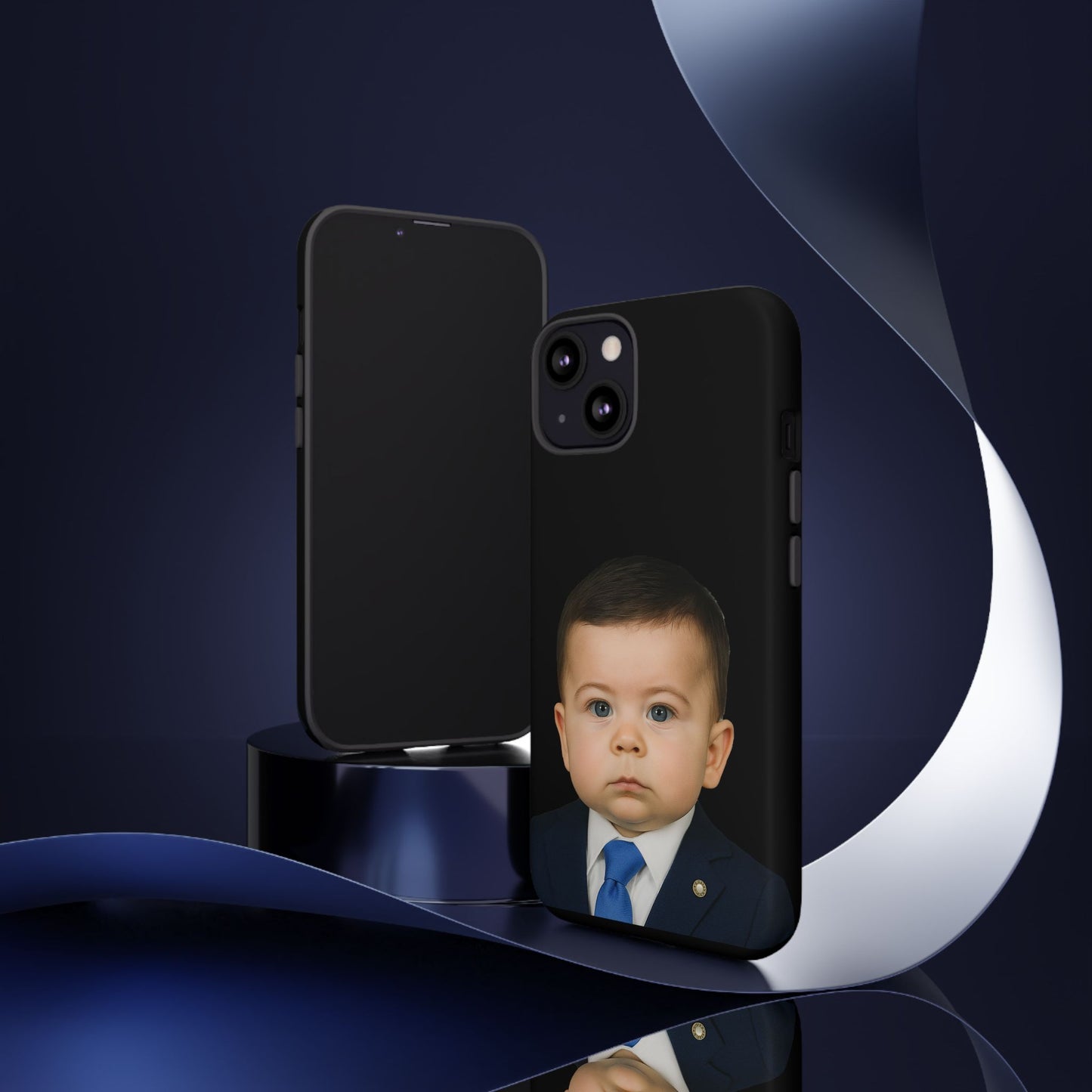 Protected Like a City Budget Phone Case - Pete Buttigieg