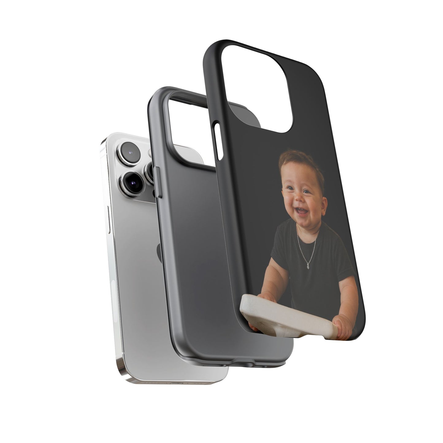 Let That Sink In Phone Case - Elon Musk