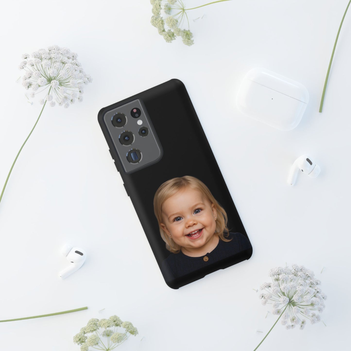 Press Briefing Protector Phone Case - Karoline Leavitt