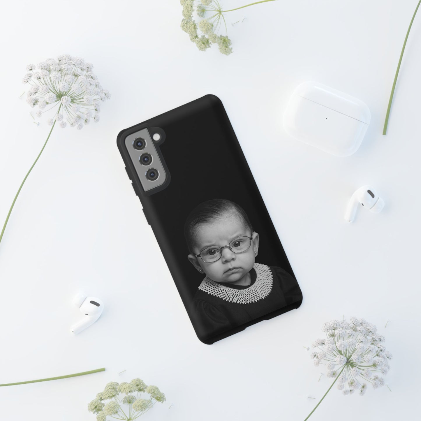 Notorious RBG on Speed Dial Phone Case - Justice Ruth Bader Ginsburg (RBG)