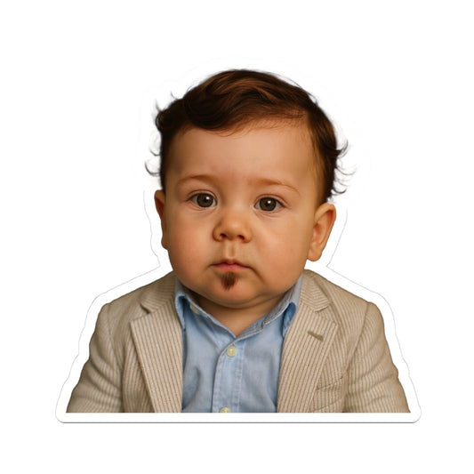 Stick It to Brussels Sticker - Ben Harnwell