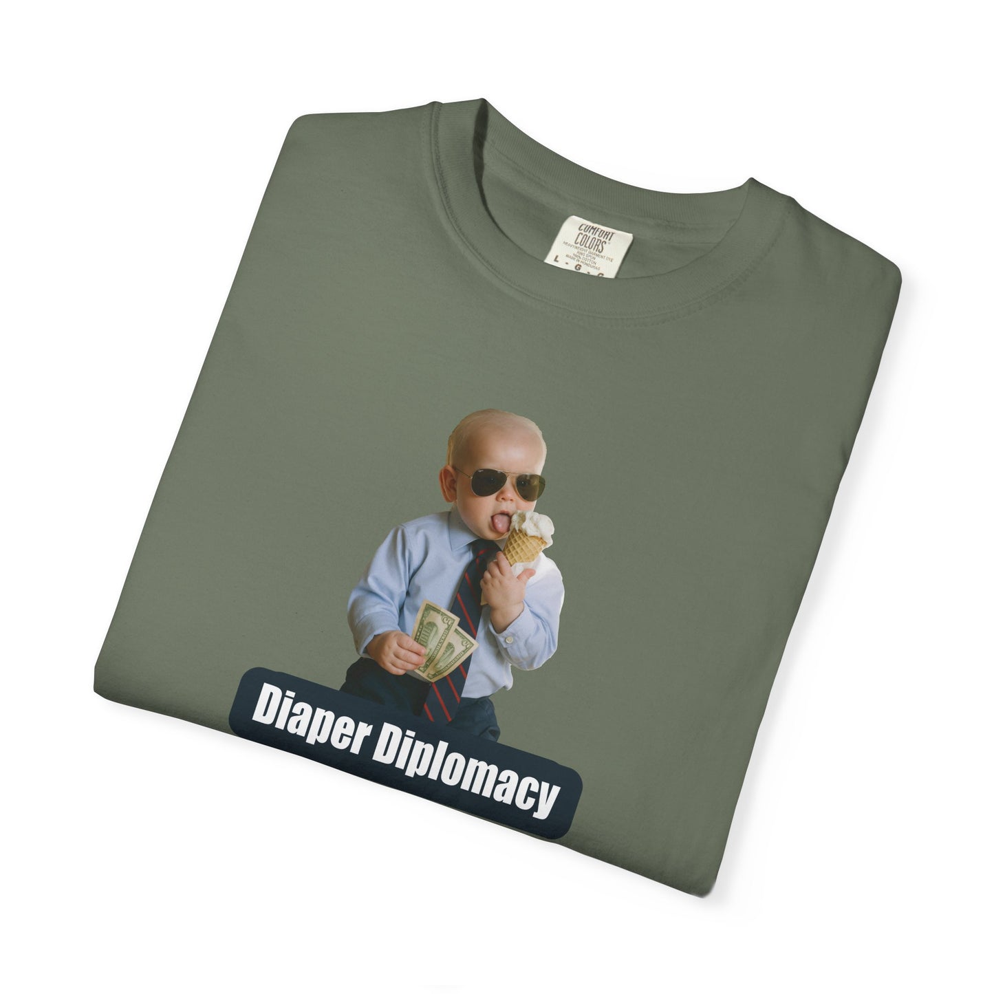 "Diaper Diplomacy" – Joe Biden Presidential Tee