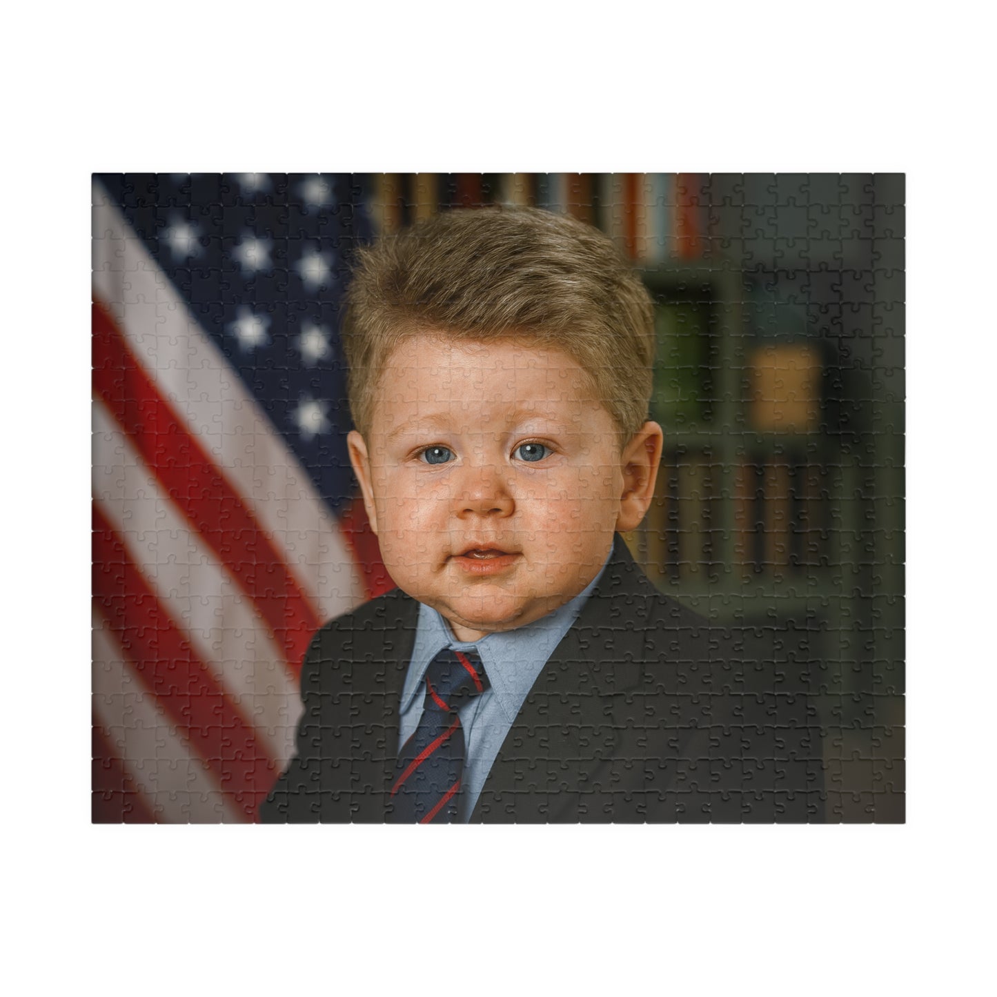 I Feel Your Pieces Puzzle (520 Pieces) - William J. (Bill) Clinton