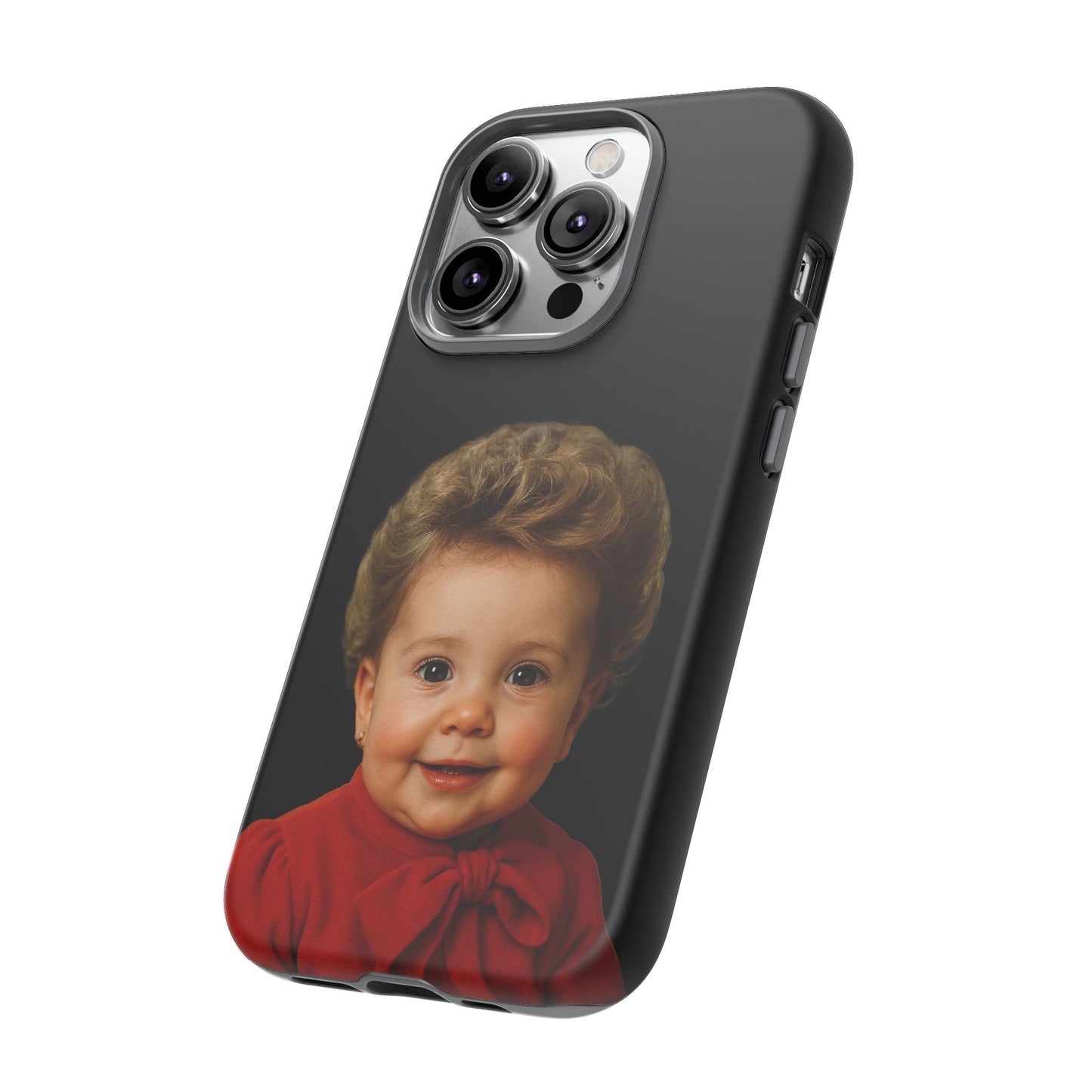 "Just Say No (to Cracks)" Phone Case - Nancy Reagan