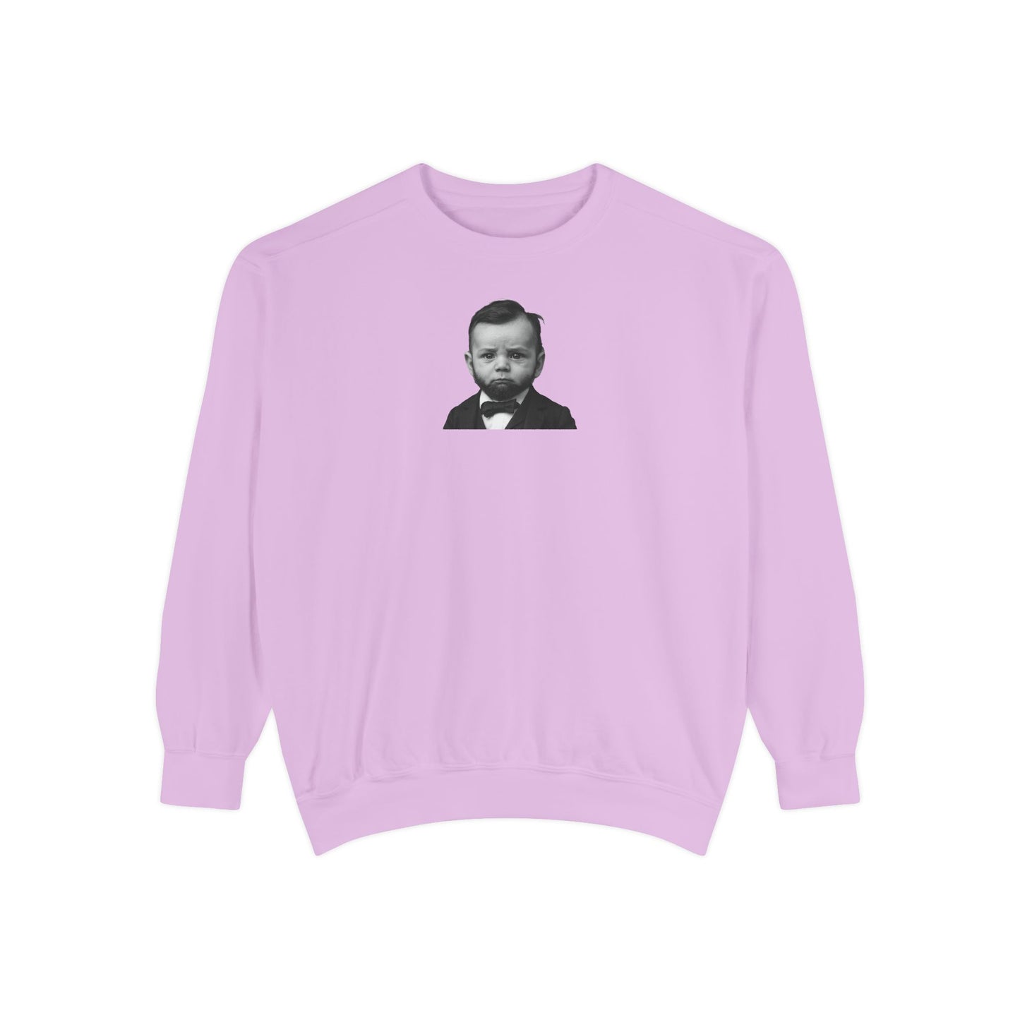Cabinet-Level Cozy Crewneck Sweatshirt - Abraham Lincoln