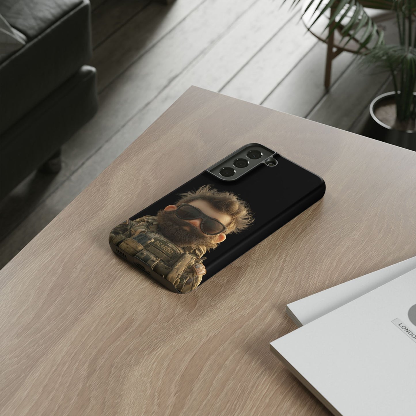 “Ruck-Proof & Ready” Phone Case - Beardo