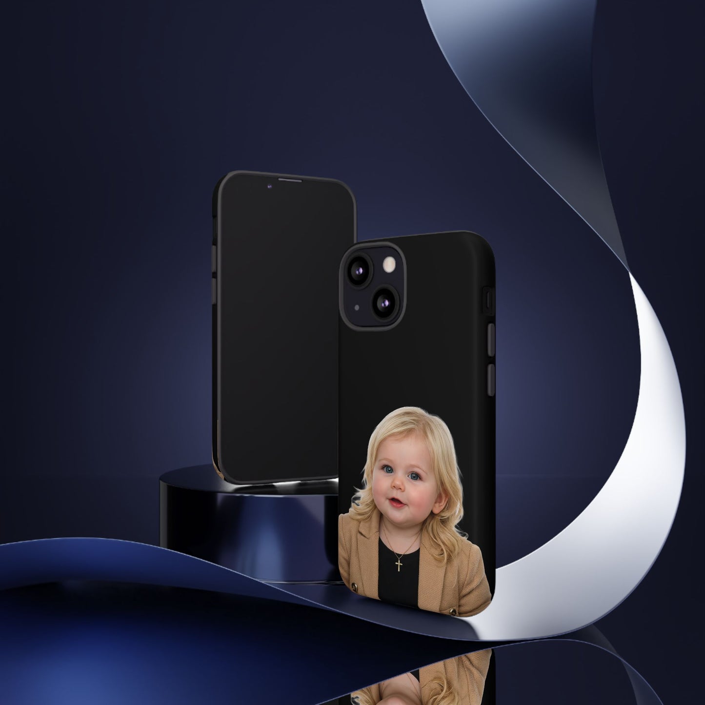 Press Briefing Protector Phone Case - Karoline Leavitt