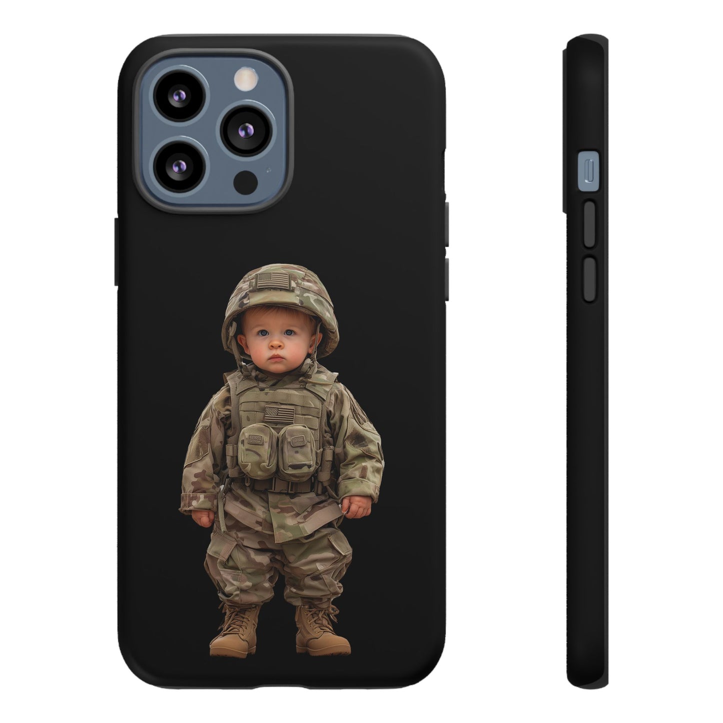 Dual-Layer Readiness Phone Case - National Guard