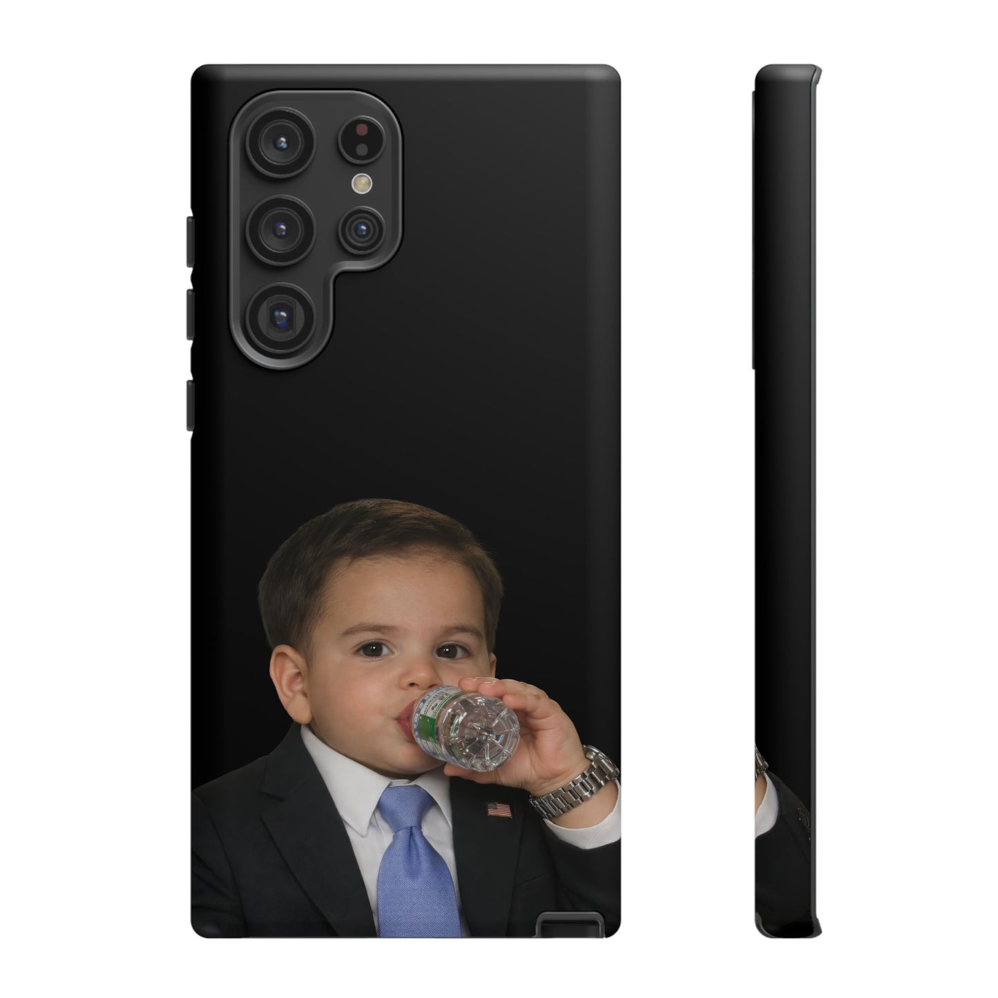 Pocket-Sized Panic Sip Phone Case - Marco Rubio