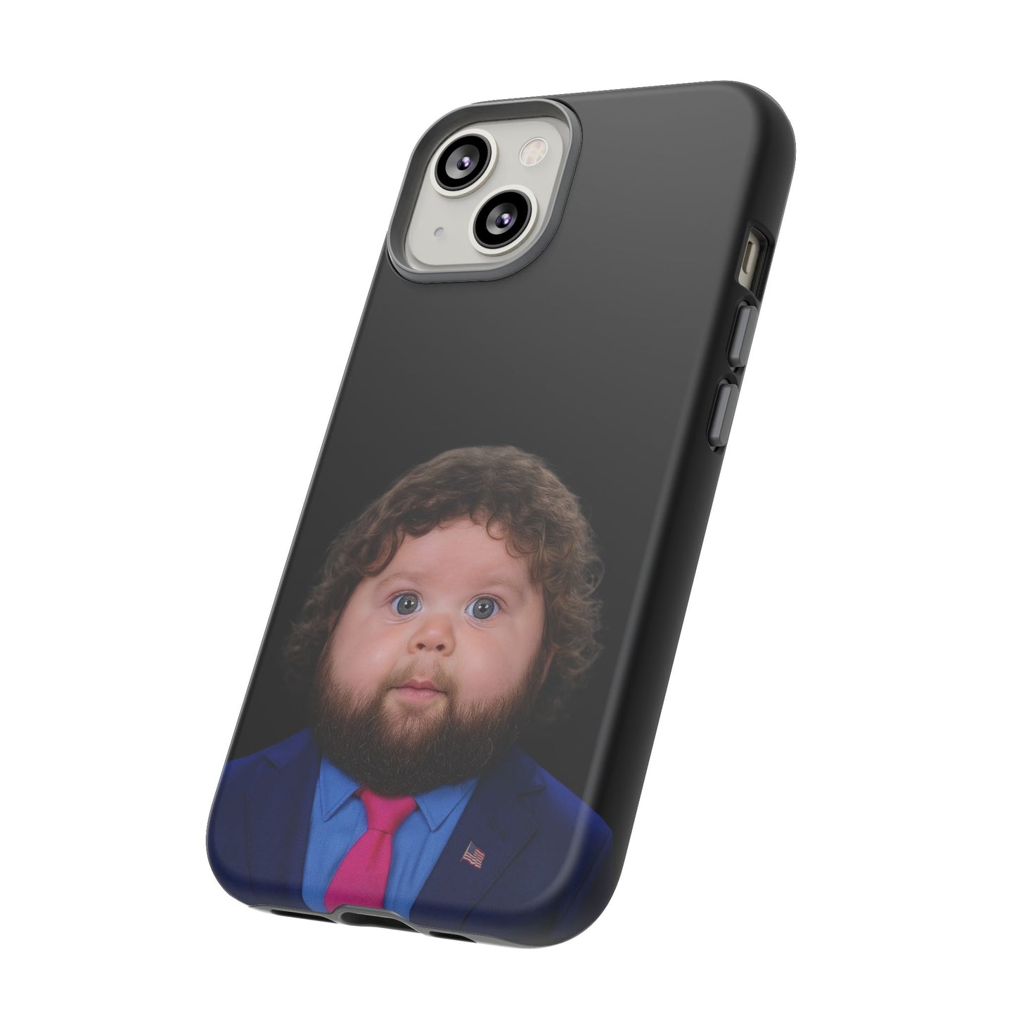 Unholy Mullet That Defies Physics Phone Case - JD Vance