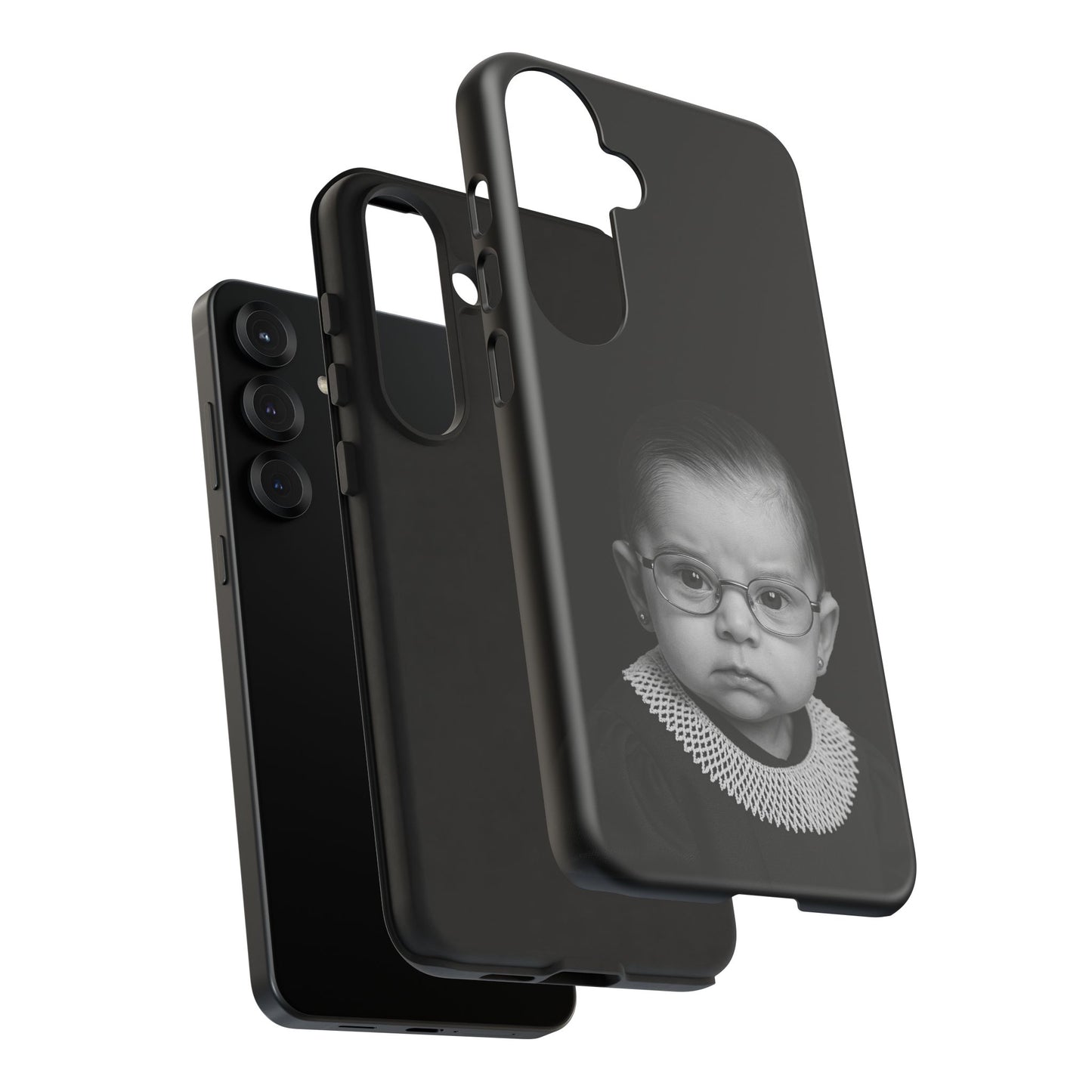 Notorious RBG on Speed Dial Phone Case - Justice Ruth Bader Ginsburg (RBG)