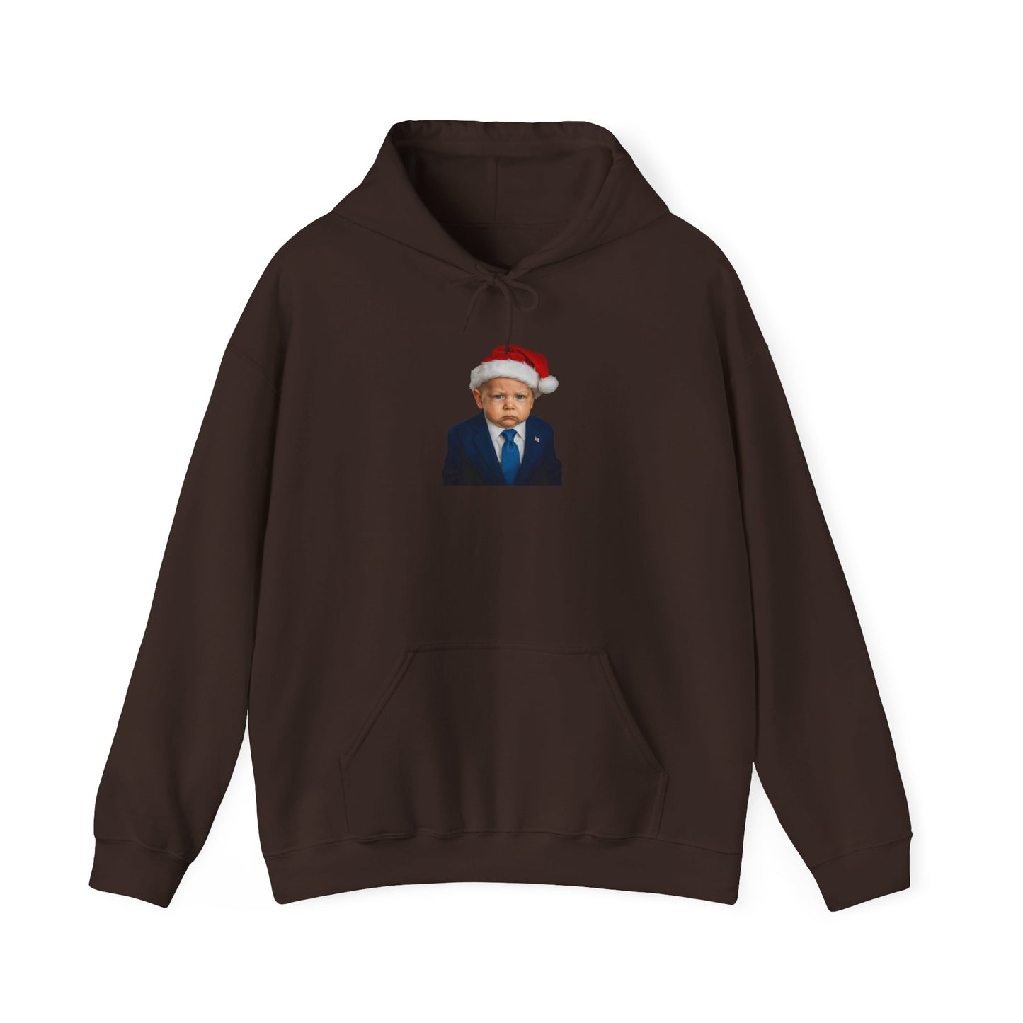 Make Christmas Great Again Hoodie - Donald J. Trump