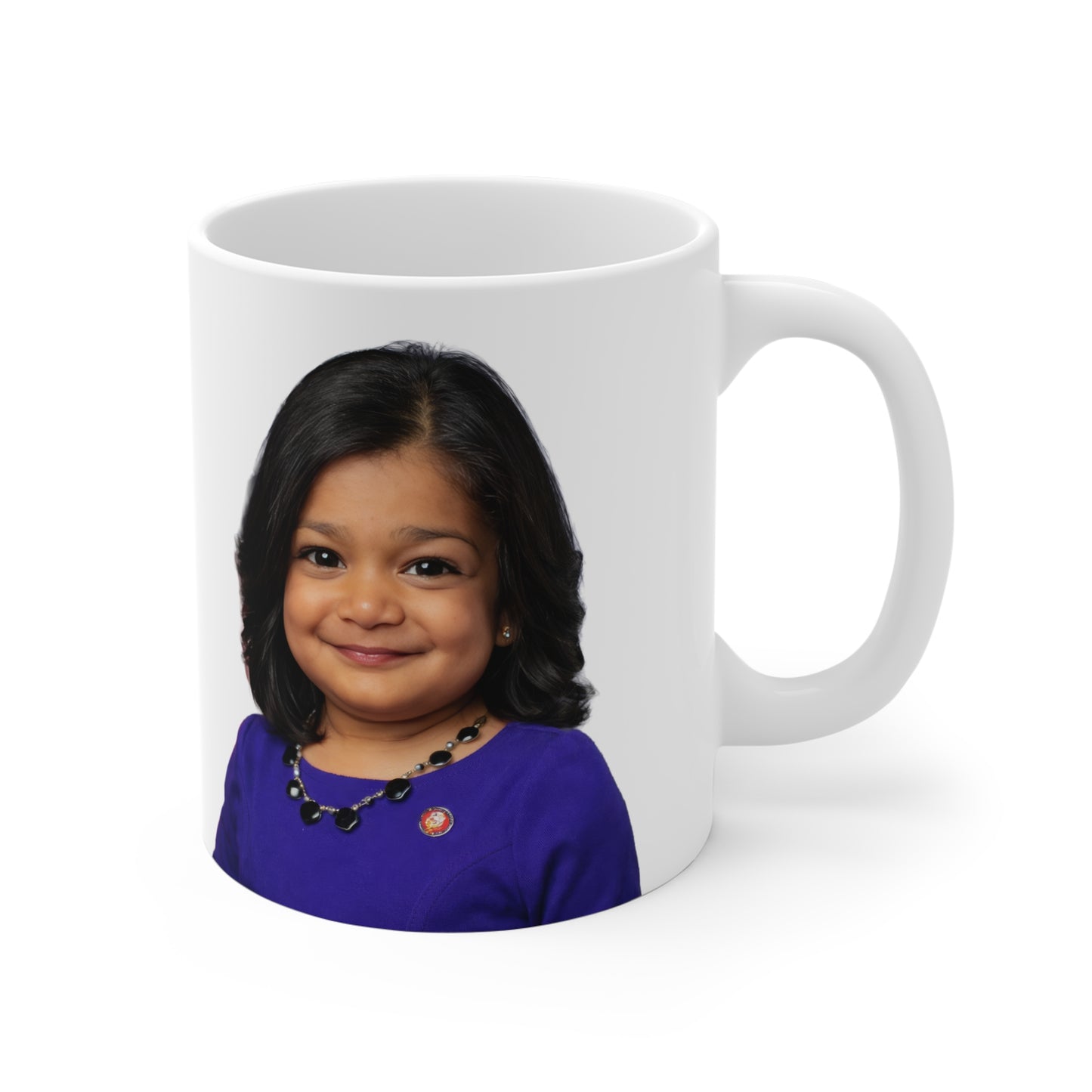 Medicare For Y’all: Baby Jayapal’s 11oz Filibuster Cup - Pramila Jayapal