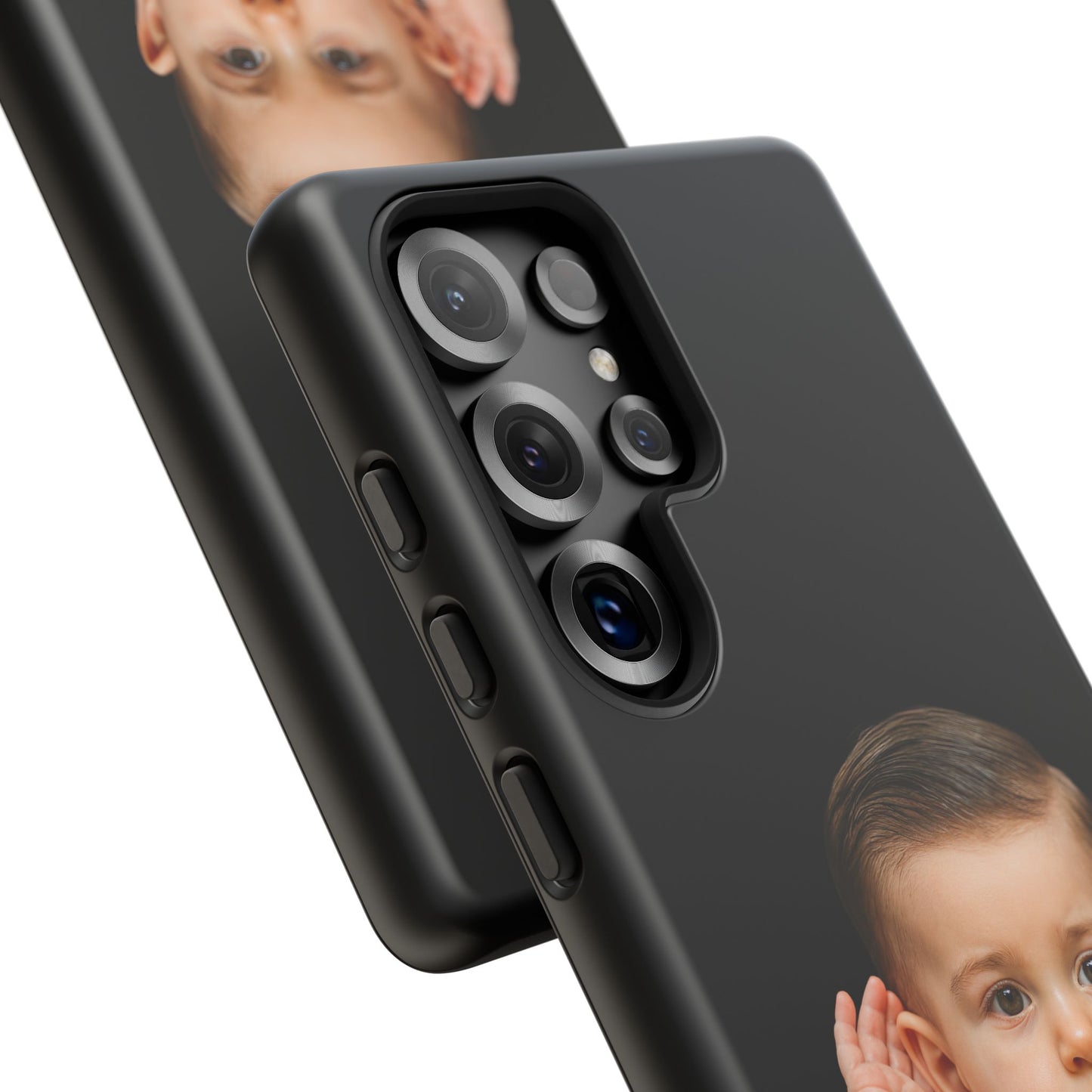 Like Father, Like Son Phone Case - Barron Trump