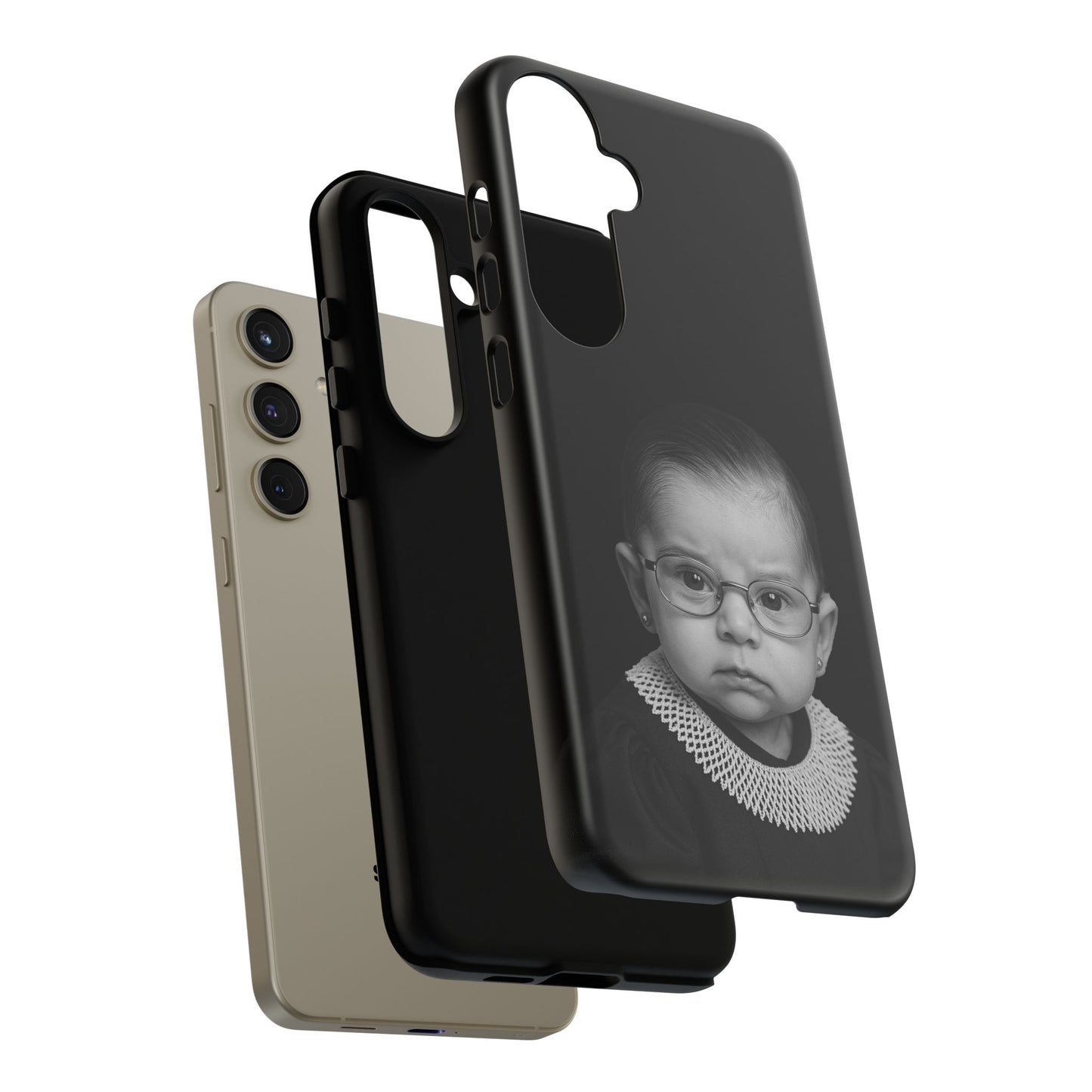 Notorious RBG on Speed Dial Phone Case - Justice Ruth Bader Ginsburg (RBG)