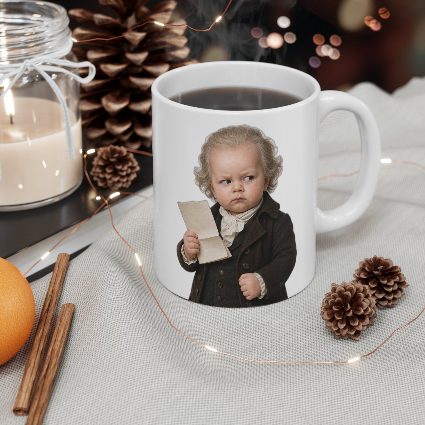 Common Sense Coffee Mug - Thomas Paine