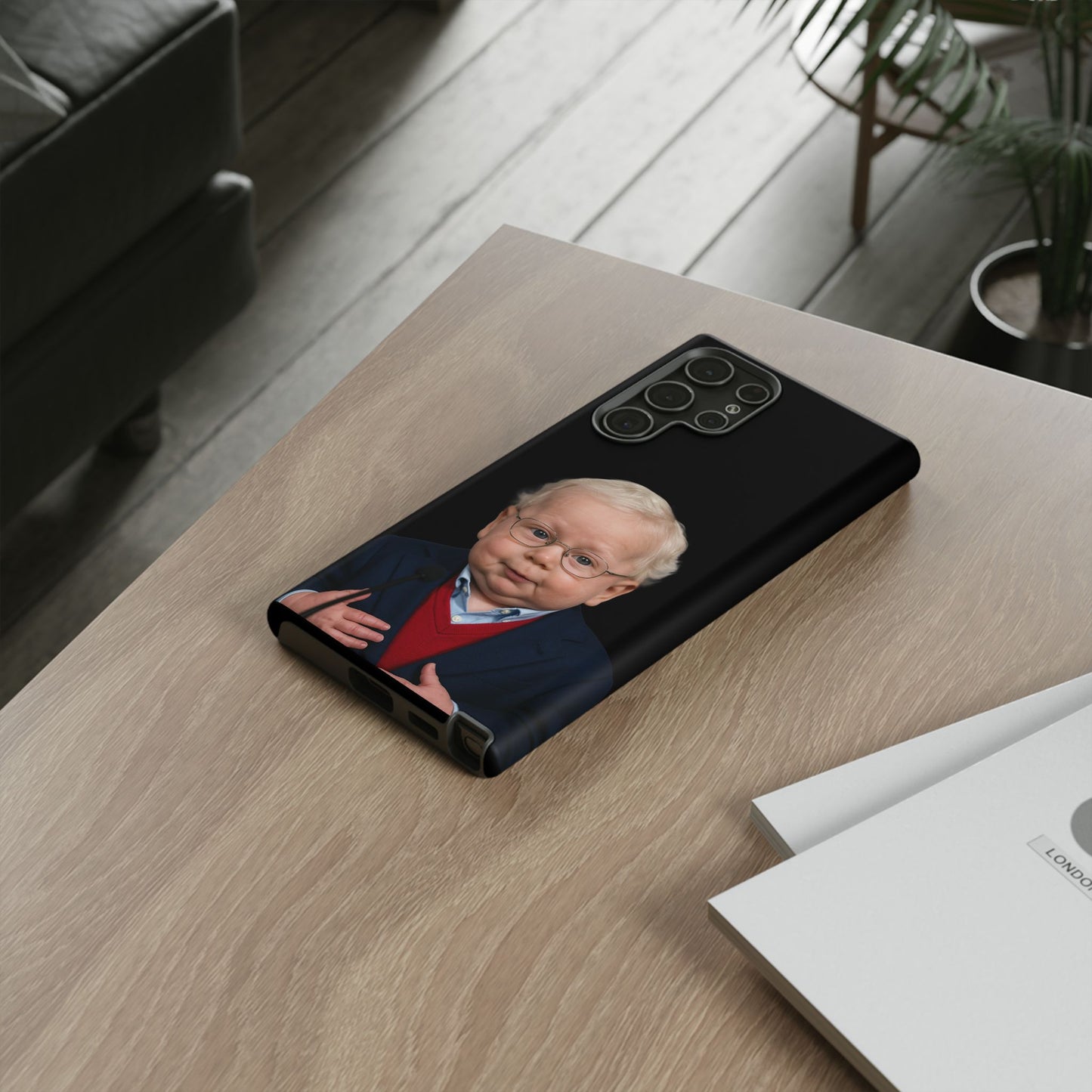 Call Me Majority Phone Case - Mitch McConnell