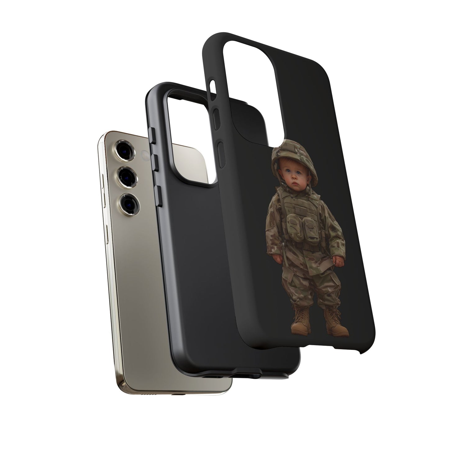Dual-Layer Readiness Phone Case - National Guard