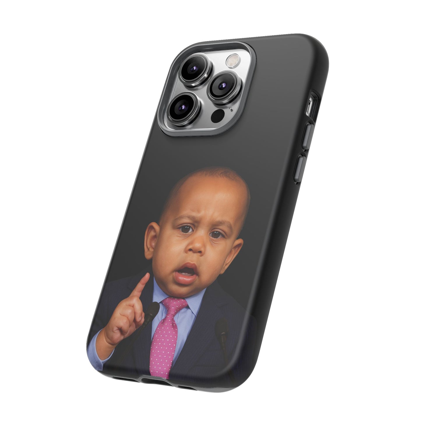 Scroll, Swipe, Subpoena Phone Case - Hakeem Jeffries
